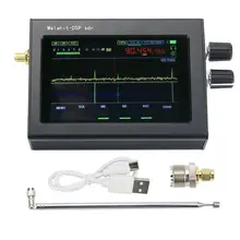 Upgrade 50KHz-2GMHz Malachite SDR Receiver Radio DSP SDR Receiver 3.5 inch Touch Screen
