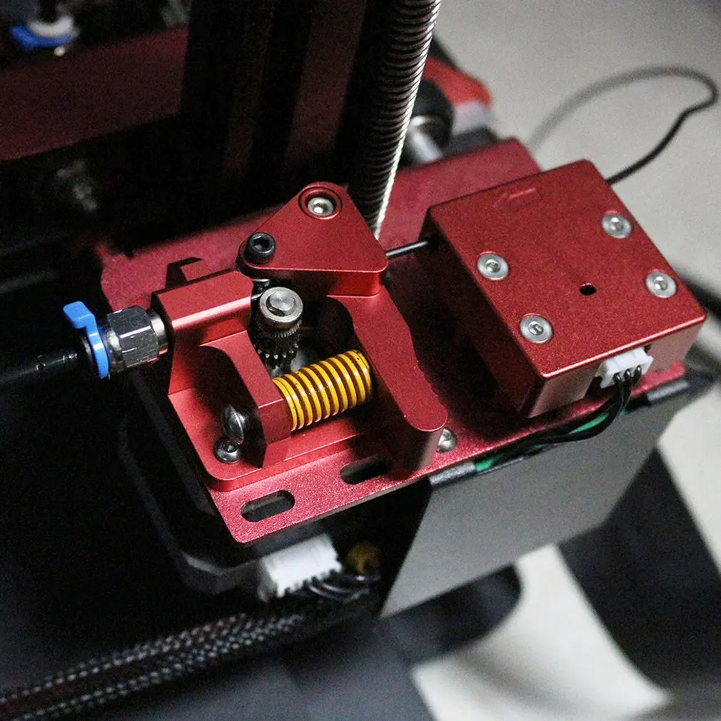 Профессиональный 3d принтер аксессуары Creality Cr-10S Pro Ender-3 Ptfe пружина экструдер комплект