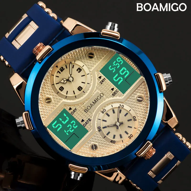 

2019 Fashion Men Watch Digital Watch Waterproof