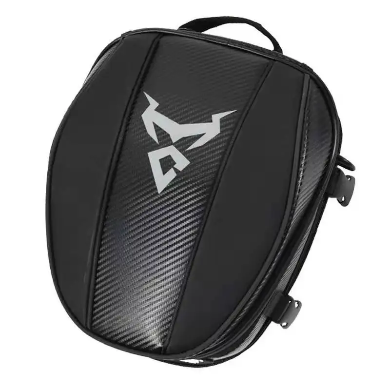 Black grey C Moto rcycle водонепроницаемый гоночный Мото шлем Дорожные сумки чемодан сумки с рюкзак велосипедиста Хвост сумка мужские мото rbike сумки - Название цвета: Black grey C