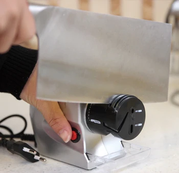 

Multifunction Motorized Knife Sharpener Quick Electric Kitchen Knife Sharpening Stone Tools Kitchen Knifes Ginder Accessories