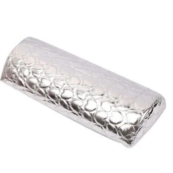 

Pillow Anti Pressure Professional Nail Art Hand Rest Tool Soft PU Leather Cushion Washable Salon Equipment Holder Manicure Arm