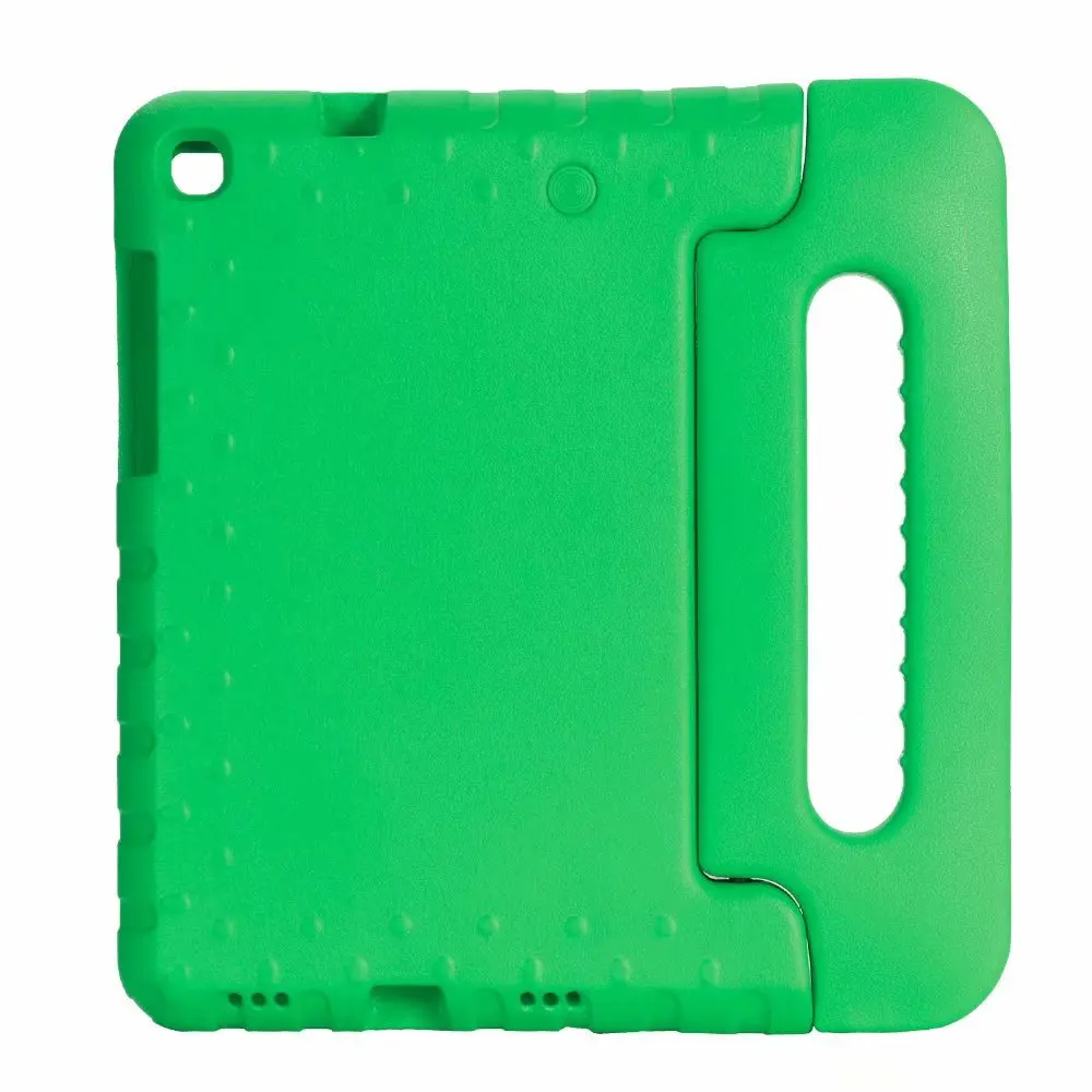 Детский чехол для samsung Galaxy Tab 8 SM-T290 SM-T295 детский противоударный чехол EVA для Galaxy Tab A 8,0 чехол для планшета+ ручка - Color: Green