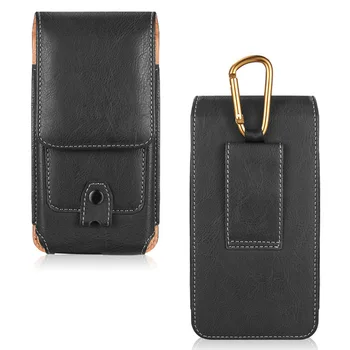 

Universal Mobile Phone Holster Waist for xiaomi redmi note 4 4x 5 5a 6 redmi 5 plus 6a mi8 mi9 cover Belt Clip Phone Pouch Case