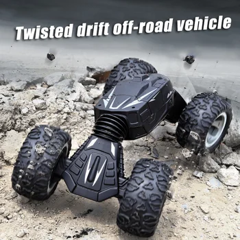 

Stunt RC Car Twisting Vehicle Car Driving Remote Control Kids Toy Xmas Birthday Gifts NSV775