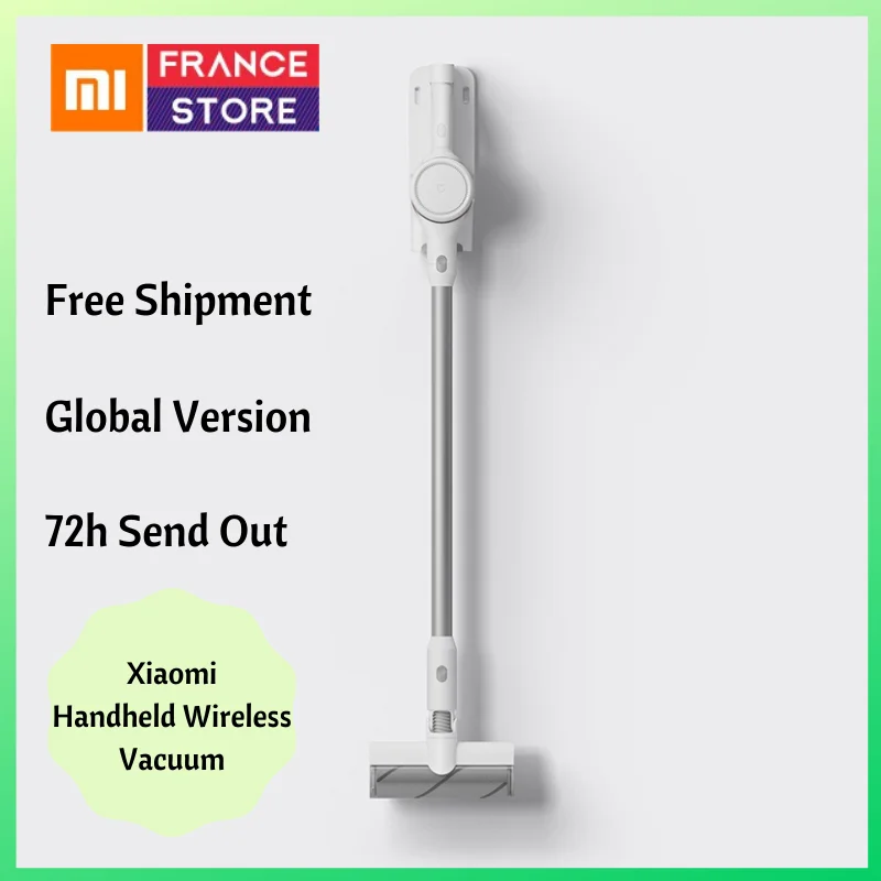Global Version Xiaomi Ручной беспроводной пылесос для дома автомобиля пылесборник низкий
