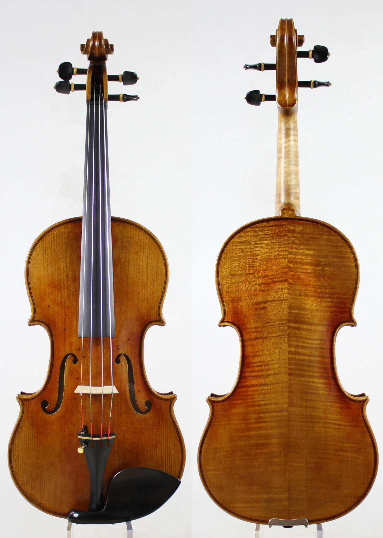 Левша Stradivarius Kruse 1721 скрипка o "All European Wood" Лучший тон