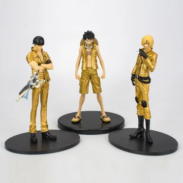 Горячая 4-one piece Аниме-игрушка Luffy Luo Ace Garage Kit Saab Roof украшения креативные подарки модель