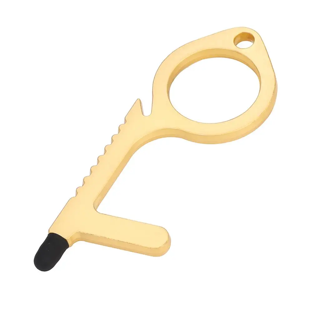 Открывалка для дверей из алюминиевого сплава более стильная открытая дверь без