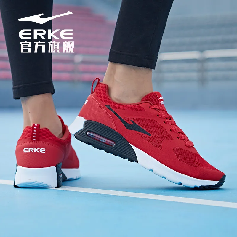Erke Men's Shoes Sports Shoes Men's New 