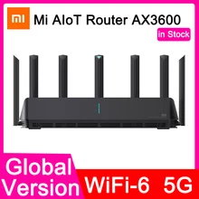 Xiaomi – routeur double bande AX3600 AIoT wi-fi 6 5 ghz, 2976mbs, Gigabit, WPA3, cryptage de sécurité, amplificateur de Signal externe A53