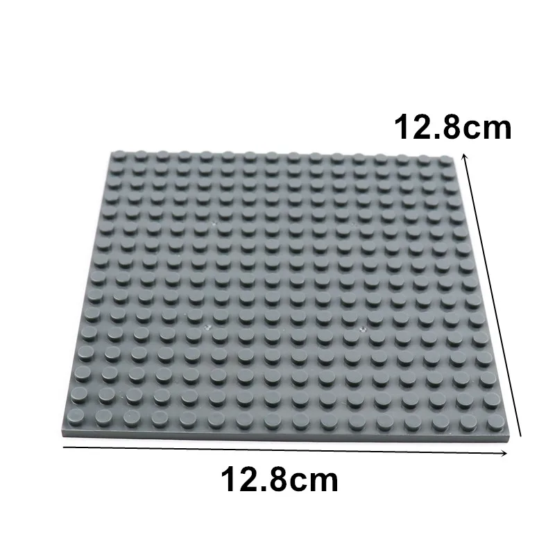 16x16 Double-Sided Building Blocks Baseplate - Educational Creativity Platform