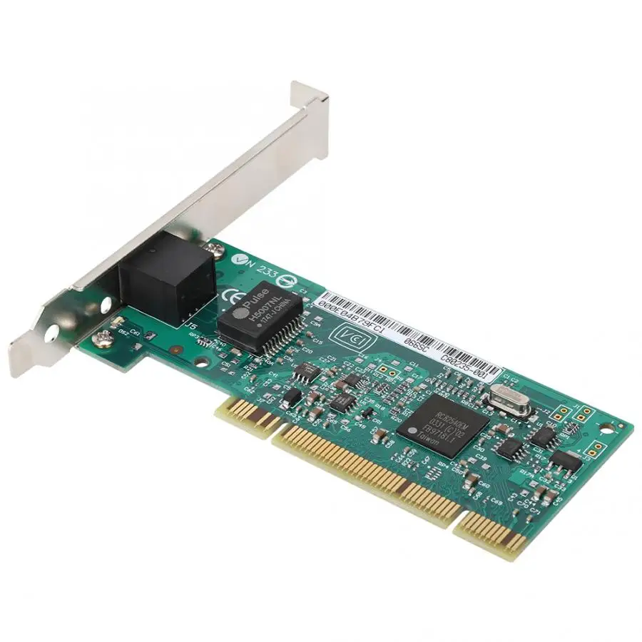 PCI-E Gigabit for Intel 82540 Chip Network Card 1000M Compatible with RTL8169 Desktop Computer