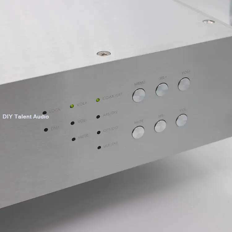 Готовые ESA2 ES9038pro Полностью сбалансированный выход DSD/PCM USB DAC декодер совместим с коаксиальное оптоволокно USB AES/EBU
