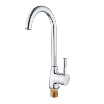 

Copper Single Hole Kitchen Instant Heating Faucet Rotatable Hot & Cold Dual-use Fast Heating Tap Water Valve