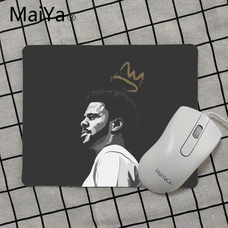 Maiya Высокое качество J Cole Rapper Комфортный коврик для мыши игровой коврик для мыши Лидер продаж игровой коврик для мыши