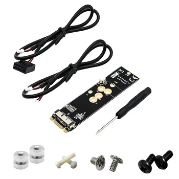 

MagiDeal PCI-E Mini 12+6 Pin PCI Express Adapter Card for Mac BCM94360CD