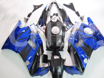 

CBR600 F2 1991 - 1994 Plastic Fairings for Honda Cbr600 1992 Blue Black Body Kits CBR 600 F2 1992 Full Body Kits