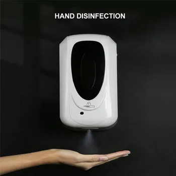 

1000ml Newly Automatic Disinfection Sprayer Soap Dispenser Automatic Induction Disinfection Alcohol Sprayer Soap Dispenser 22g3