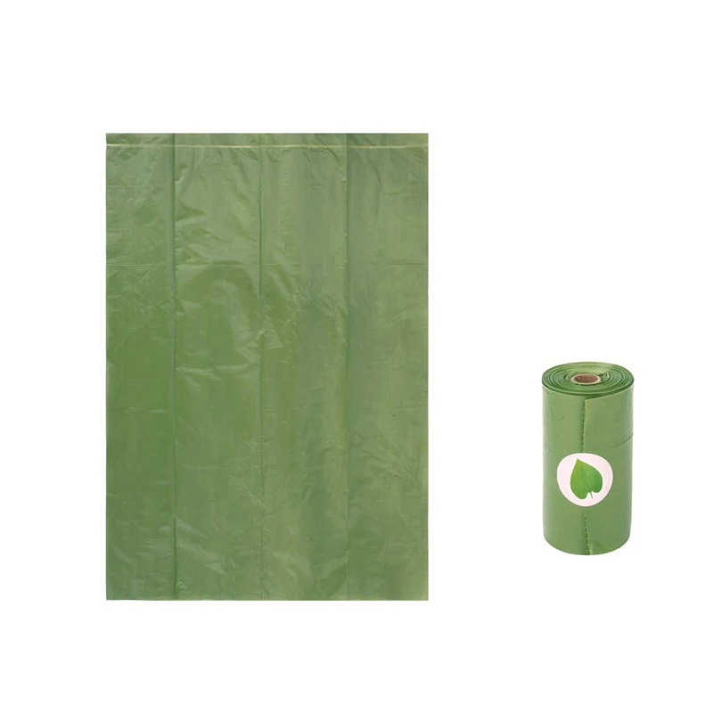Green Disposable bag Милый мешок для сбора мусора от домашних животных диспенсер забавная форма держатель для собаки какашки сумки набор для наружного мусора мешок диспенсер подходит для собак мешок для мусора - Цвет: Green Disposable bag