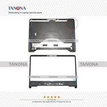 13N1-8MA011 13N1-5JA0411 для ASUS FX86 FX86F FX86SF FX505 15," ЖК задняя крышка Топ чехол+ ЖК передняя рамка