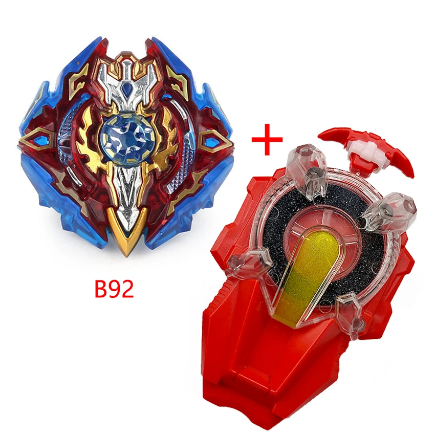 92beyblade+火石红黑发射器