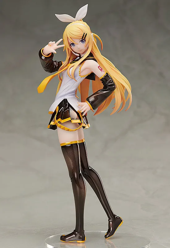 Kagamine Rin Adult Hatsune Miku Painted Figure Luka action figure(10)