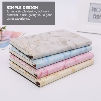

A5 Size Notebook Students Stationery Diary Book Business Meeting Notepad