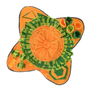 

Pet Toys New Dog Sniffing Pad Washable safe and non-toxic Training Blanket Feeding Mat Piecing Interactive Multi-Color No-Toxic