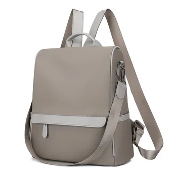 

Fashion Women Backpack Solid Anti Theft School Bags For Teenager Girls Backpack Book Oxford Backpack Travel Bag New