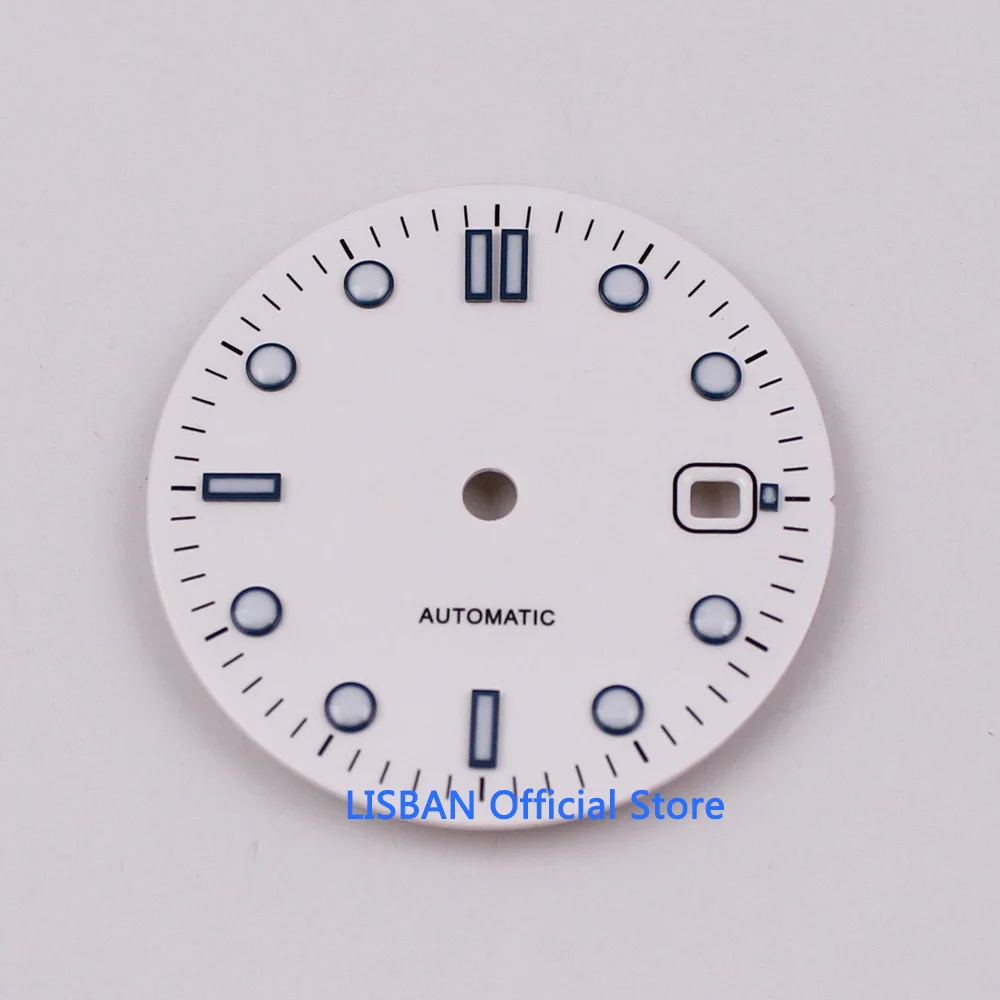 31mm sterile watch Dial eta 2836/2824 2813/3804 Miyota 8215 821A 82 Series movement