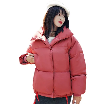 

new Fashion Winter Coat Women Jackets Thick Down Parkas Big Fur Hooded Cotton Long Coats Warm Windbreaker Female Slim Outwear 34