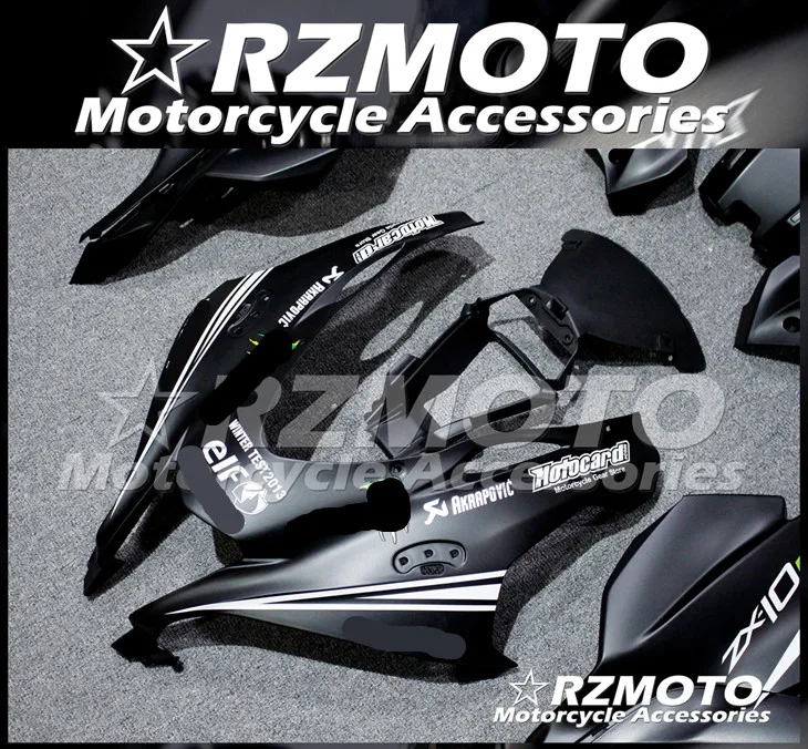 ABS мотоцикл обтекатель комплект для KAWASAKI ZX-10R- год кузов литьевая форма Магазин № 2290
