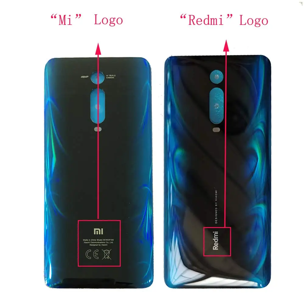 Чехол на заднюю панель, чехол на батарею для Xiaomi redmi K20 Pro, стеклянный задний корпус, запасная крышка для Xiaomi redmi k20 pro