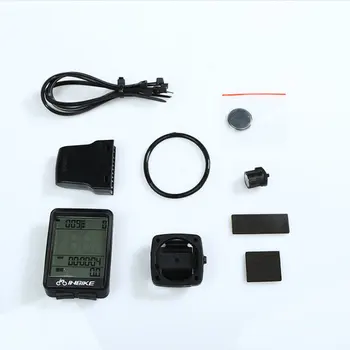 

INBIKE Bicycle Computer Waterproof Cycle Computer Wireless / Wired Mtb Bicycle Speedometer LED Digital Mountain Bike Computer