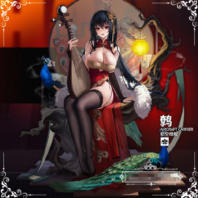 Индивидуальный заказ Azur Lane Лунный Новый год Taiho косплей костюм сексуальное