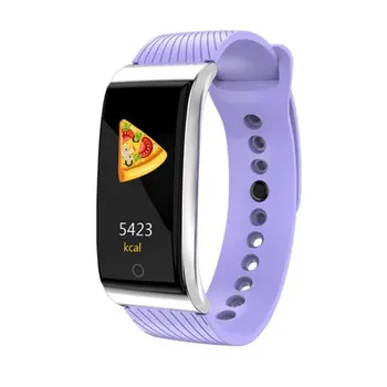 

F4 Smart Color Screen Sport Mode Watch Dynamic Ui Color Display 105Mah Pedometer Movement Distance Message Reminder