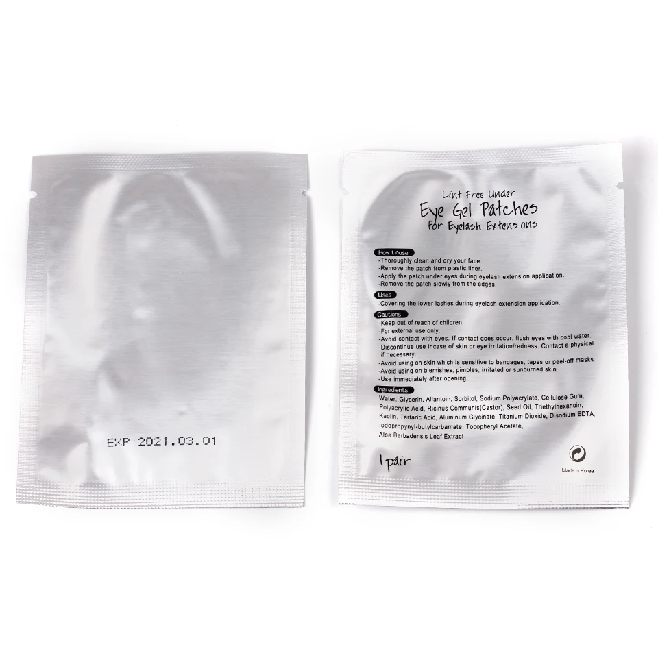 THINKSHOW العين جل منصات الوبر الحرة رمش تمديد تحت...