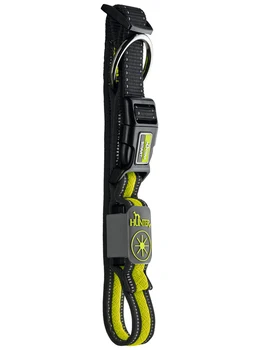 

HUNTER LED collar for dogs Hunter LED Manoa Glow S Yellow 25 mm 45 - 50 cm