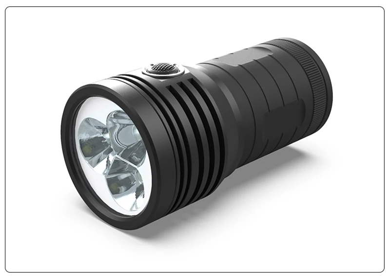 10400 мАч самый мощный 18* T6 светодиодный фонарь светодиодный фонарик 3 режима usb зарядка портативная лампа для зарядки телефона внешний аккумулятор