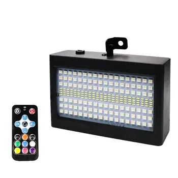 

40W_204 LED Flash Light Sound Control Portable Sound Control Light for Festival Stage Disco Bar Party Club show