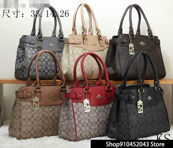 

Women's Totes Luxury Designer Brand COACH Handbag High Quality Shoulder Bags Women Messenger Bag Bolsa Feminina Handbags CO116