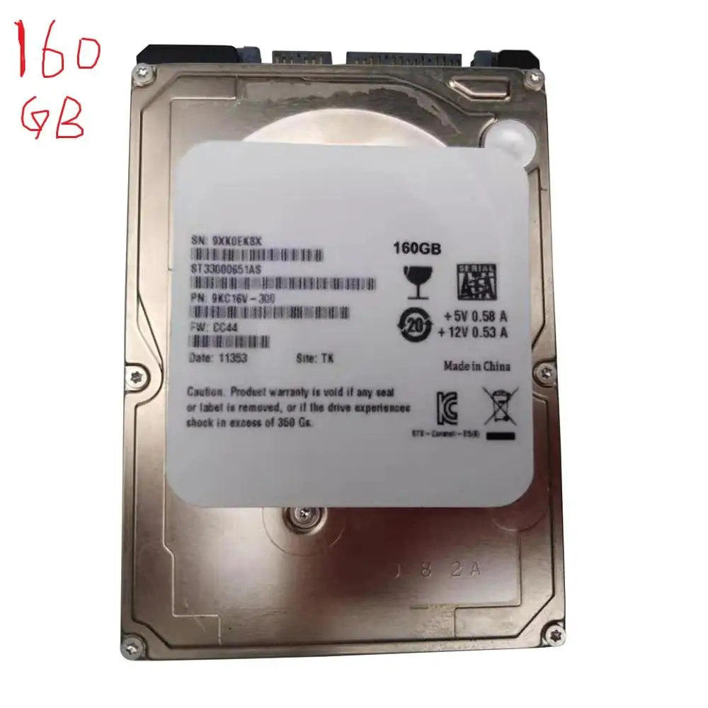 

For Sony PS3/PS4/Pro/Slim 2.5" Hard Disk Drive + Mounting Bracket SUPER SLIM Game Machine Hard Disk Silver