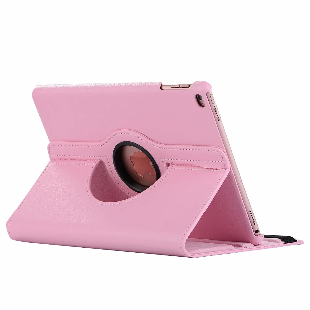 Чехол для IPad Air 2 Air 1, Чехол для IPad 9,7,,, чехол, 5, 6, 5, 6, 6 поколение, чехол, вращающийся на 360 градусов, кожаный смарт-чехол