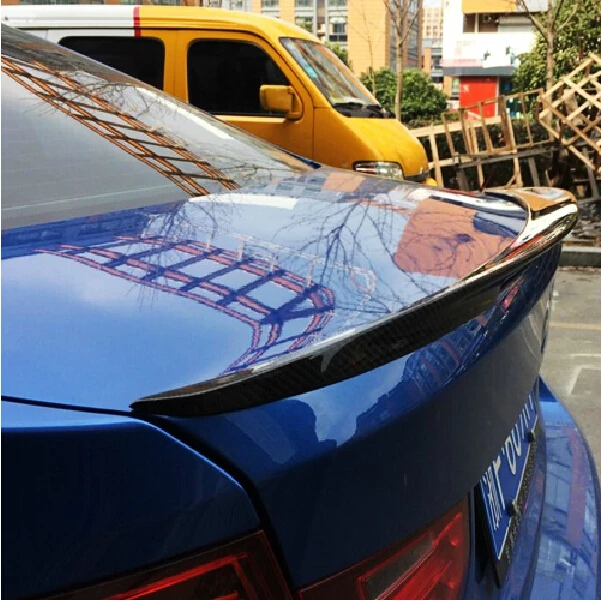 Карбоновый спойлер заднего багажника крыла для BMW F30 316 318 320 325 328 330 335 2013 2014 2015