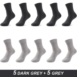 ZARE Men's Cotton Socks New Style Black Business Men Socks Soft Breathable Summer Winter for Male Plus Size A1 C29