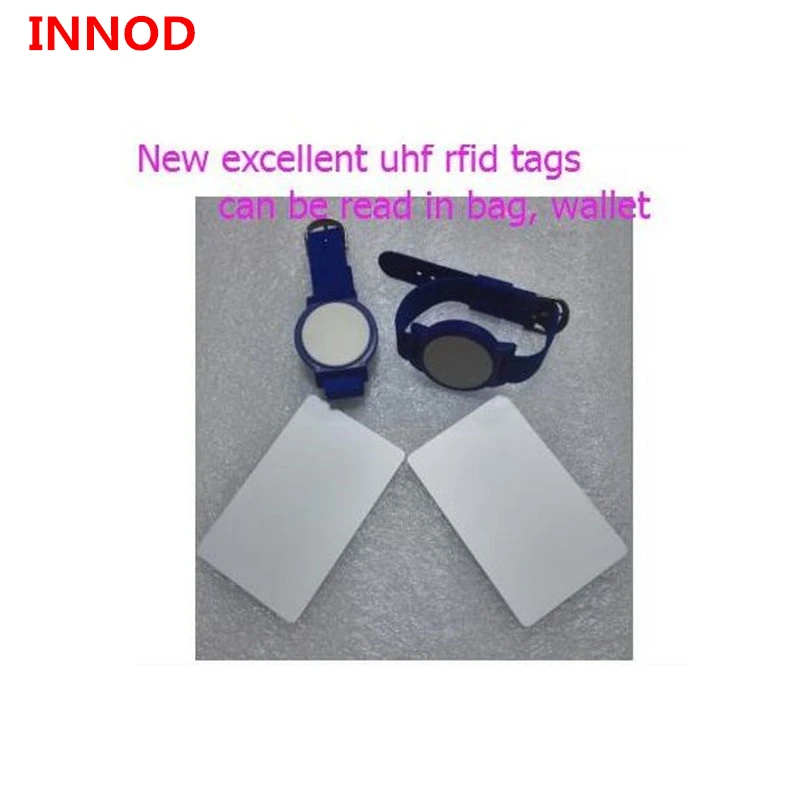 Новое поступление более высокой производительностью карта UHF RFID можно положить в сумку Карманный Кошелек UHF банковская карта Стандартного размера с большим радиусом из водонепроницаемого материала