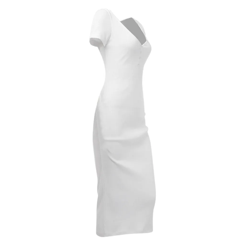 vestidos ropa mujer, платье размера плюс, женское элегантное платье с коротким рукавом, обтягивающее трикотажное сексуальное платье sukienki robe hiver femme