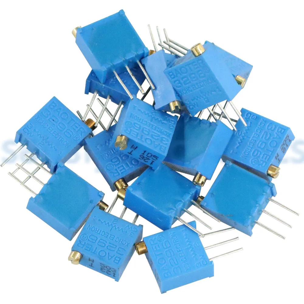 15 шт. значений 3296 триммер режущий резистор|kit|kit kitskit resistor |