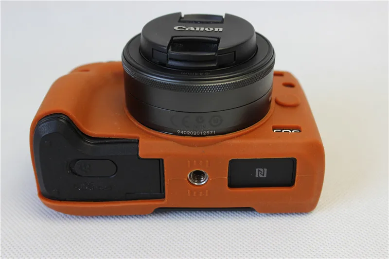 Чехол для камеры для Canon EOS M3 Мягкий силиконовый чехол для корпуса защитный чехол для камеры 1 шт
